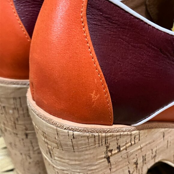 *GENTLY WORN!* Jeffrey Campbell SHAGGIN Platforms, Size 8.5 (best for size 8)!!! - Picture 7 of 14